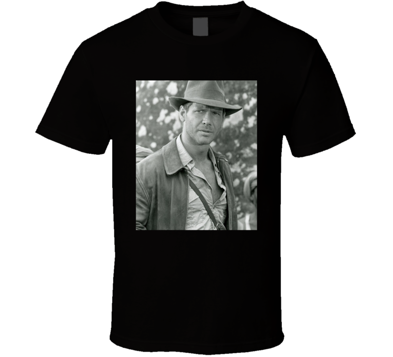 Indiana Jones Harrison Ford Classic Movie Fan T Shirt Indiana Jones Harrison Ford Classic Movie Fan T Shirt