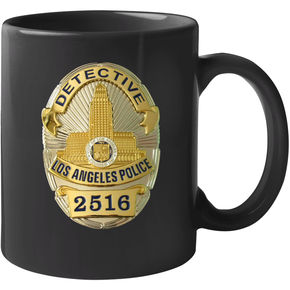 Los Angeles Detective Desk Prop Coffee Mug Mug Los Angeles Detective Desk Prop Coffee Mug Mug