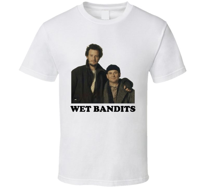 Home Alone Wet Bandits Joe Pesci Daniel Stern Movie T Shirt Home Alone Wet Bandits Joe Pesci Daniel Stern Movie T Shirt