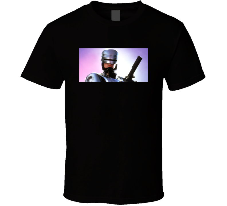 Robocop Sci Fi Movie Fan T Shirt Robocop Sci Fi Movie Fan T Shirt