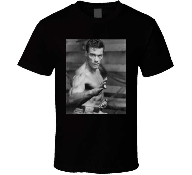 Jean-claude Van Damme Jcvd Bloodsport T Shirt Jean-claude Van Damme Jcvd Bloodsport T Shirt
