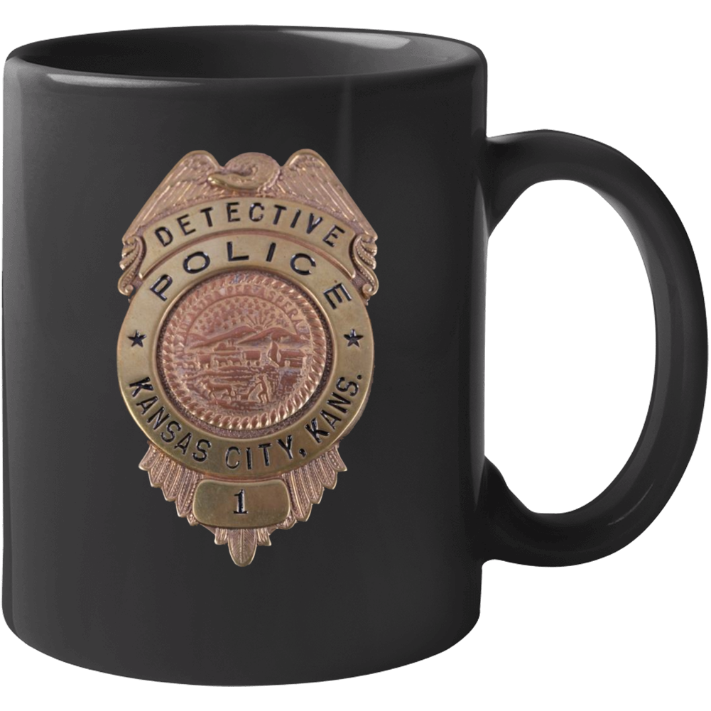 Kansas City Detective Desk Prop Coffee Cool Mug Mug Kansas City Detective Desk Prop Coffee Cool Mug Mug
