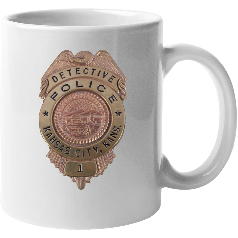 Kansas City Detective Desk Prop Coffee Mug Mug Kansas City Detective Desk Prop Coffee Mug Mug
