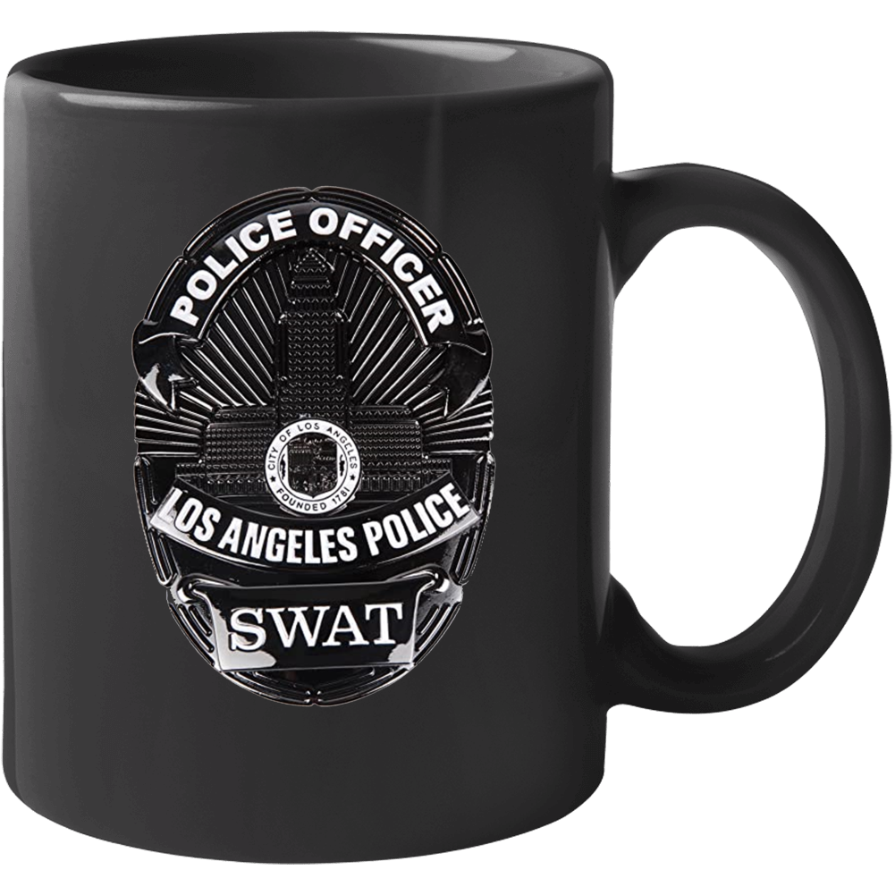 Los Angeles Police Swat Desk Prop Coffee Cool Mug Mug Los Angeles Police Swat Desk Prop Coffee Cool Mug Mug
