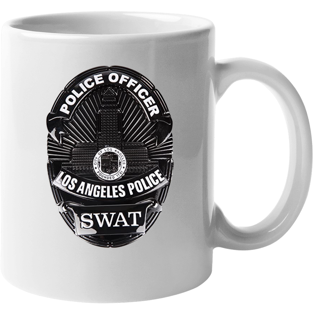 Los Angeles Police Swat Desk Prop Coffee Mug Mug Los Angeles Police Swat Desk Prop Coffee Mug Mug