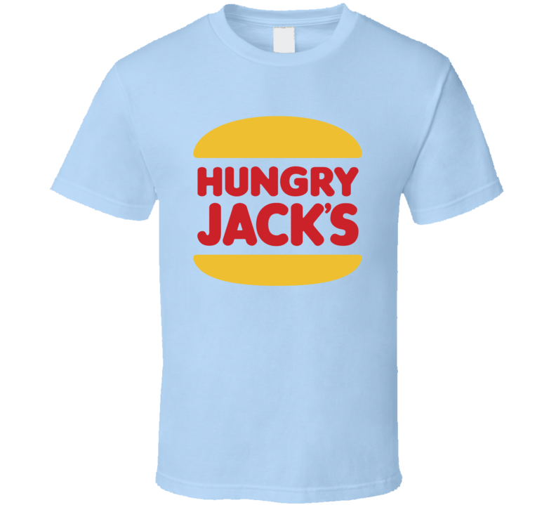 Hungry Jacks Restaurant T Shirt Hungry Jacks Restaurant T Shirt