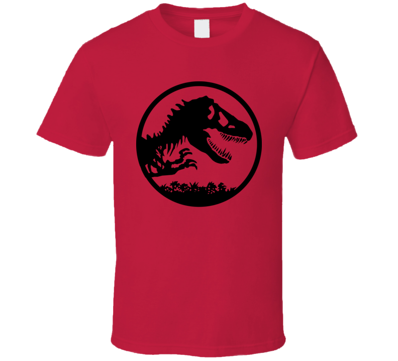 Jurassic World 2 Logo Dinosaur Movie Fan T Shirt Jurassic World 2 Logo Dinosaur Movie Fan T Shirt