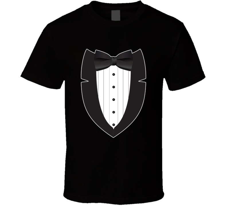 Tuxedo Funny Party T Shirt Tuxedo Funny Party T Shirt