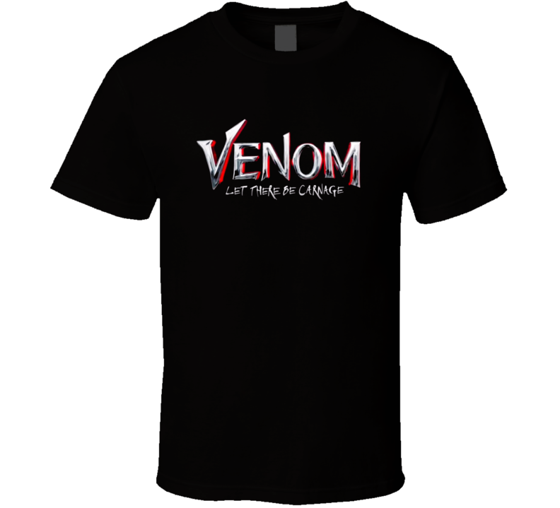 Venom Movie Comic Fan T Shirt Venom Movie Comic Fan T Shirt