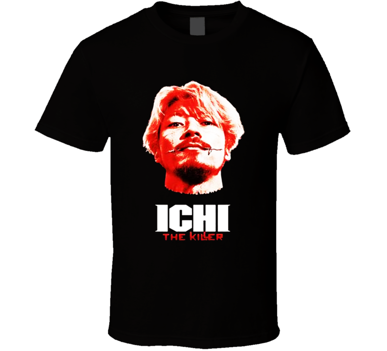 Ichi The Killer Japanese Movie Fan T Shirt Ichi The Killer Japanese Movie Fan T Shirt
