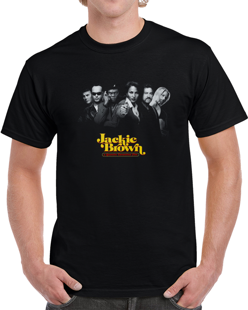 Jackie Brown Tarantino Movie Fan T Shirt Jackie Brown Tarantino Movie Fan T Shirt