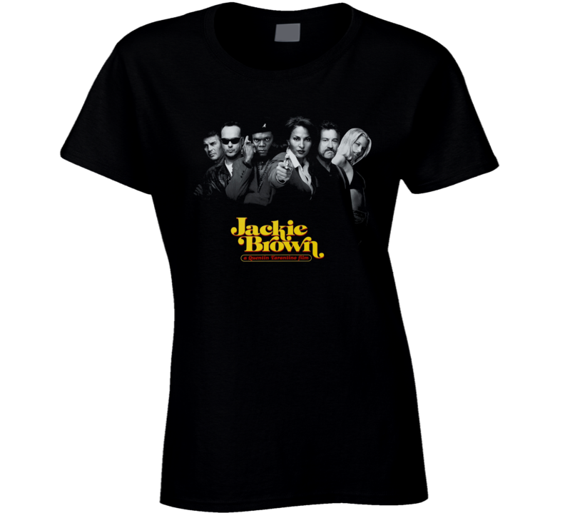 Jackie Brown Tarantino Movie Fan Ladies T Shirt Jackie Brown Tarantino Movie Fan Ladies T Shirt
