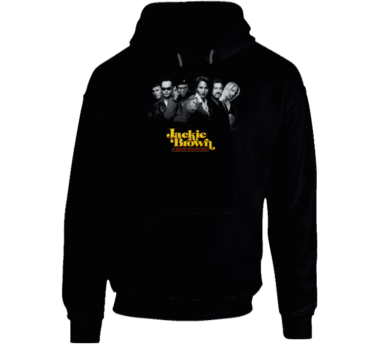 Jackie Brown Tarantino Movie Fan Hoodie Jackie Brown Tarantino Movie Fan Hoodie
