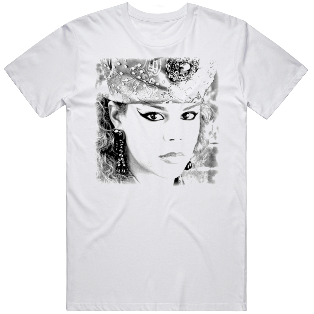 The Real Roxanne Old School Rap Music T Shirt The Real Roxanne Old School Rap Music T Shirt