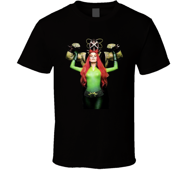 Poison Ivy Bane Batman Movie Fan T Shirt Poison Ivy Bane Batman Movie Fan T Shirt