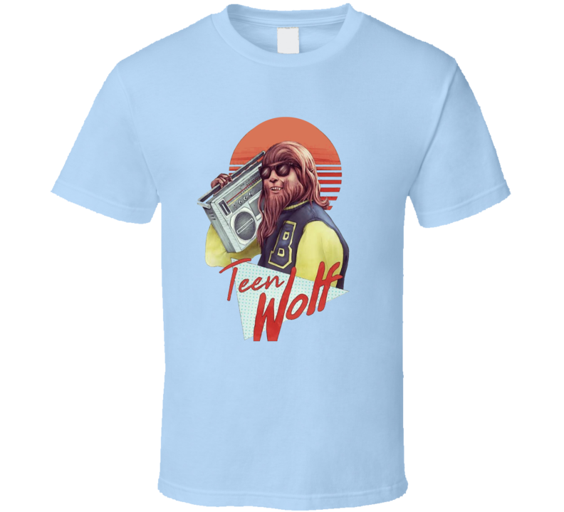 Teen Wolf Michael J Fox 80s Movie Fan T Shirt Teen Wolf Michael J Fox 80s Movie Fan T Shirt