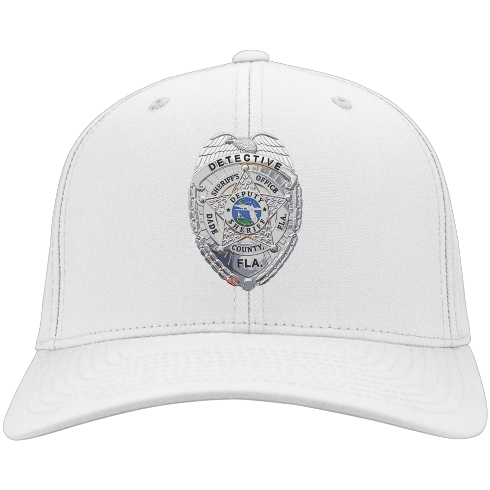 Detective Dade County Florida Cool Desk Prop Hat Detective Dade County Florida Cool Desk Prop Hat