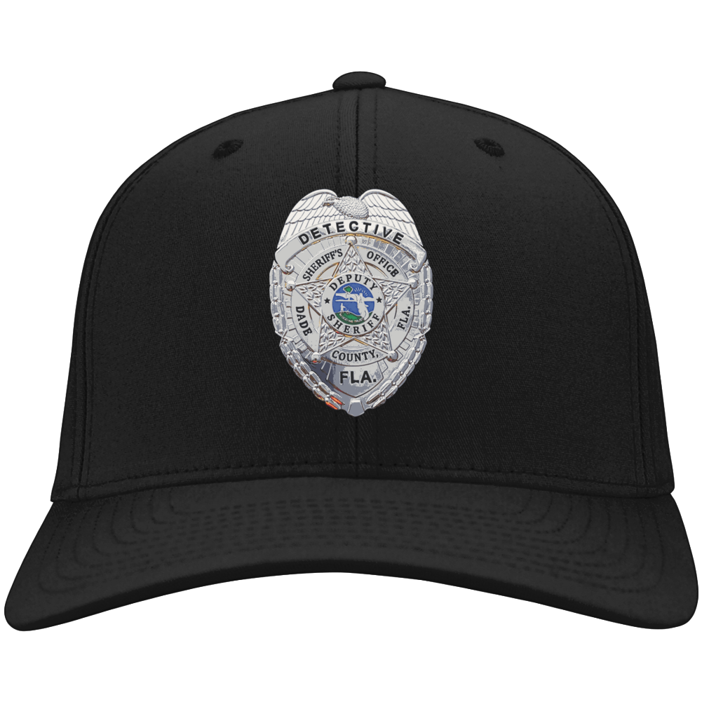 Detective Dade County Florida Desk Prop Hat Detective Dade County Florida Desk Prop Hat