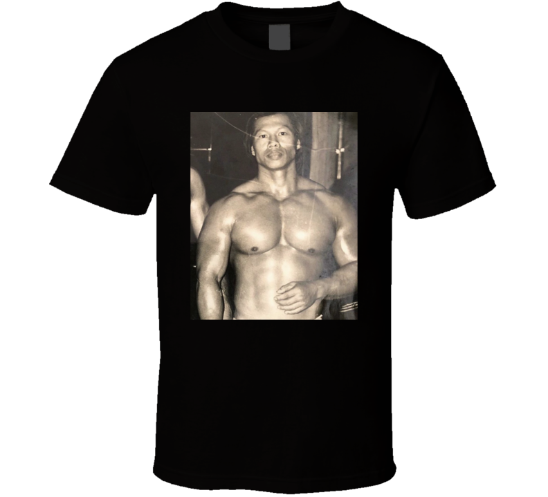 Bolo Yeung Bloodsport Chinese Legend T Shirt Bolo Yeung Bloodsport Chinese Legend T Shirt