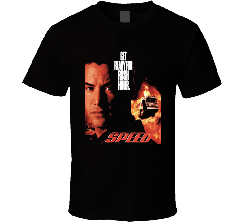Speed Keanu Reeves Movie T Shirt Speed Keanu Reeves Movie T Shirt
