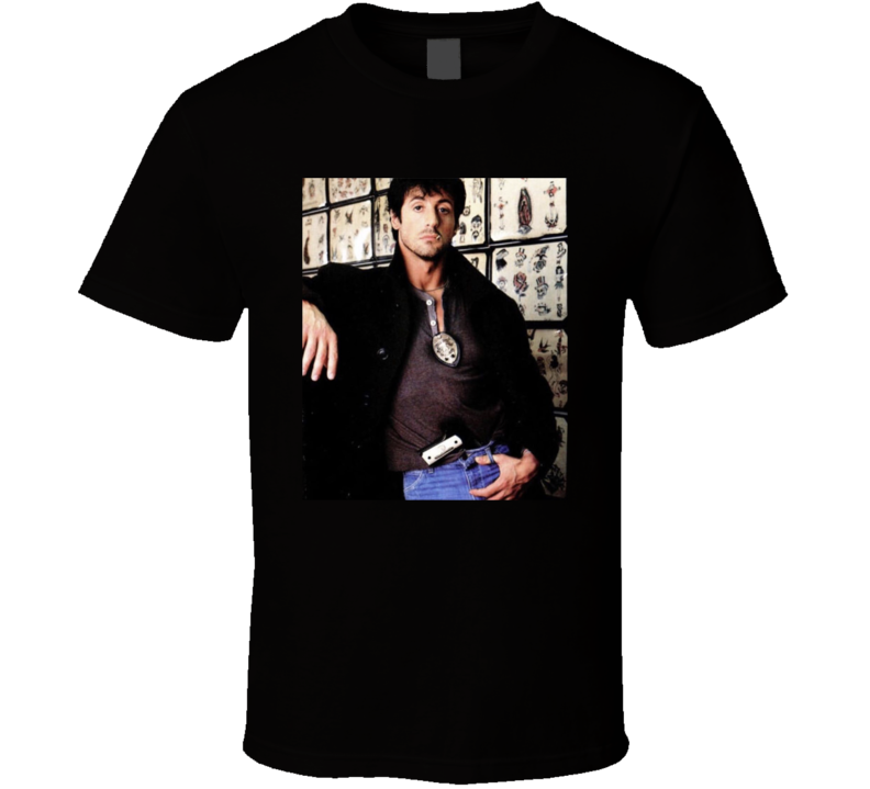 Cobra Slyvester Stallone 80s Action Movie T Shirt Cobra Slyvester Stallone 80s Action Movie T Shirt