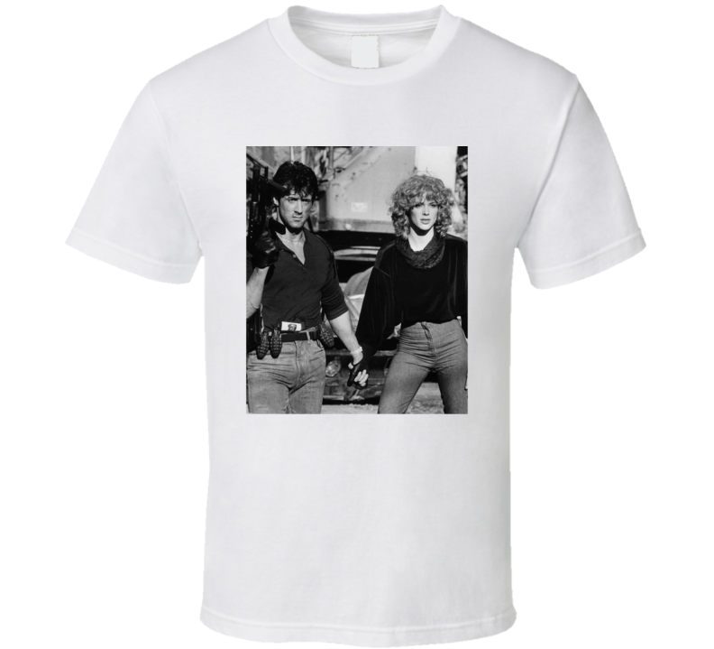 Cobra Sly Stallone Brigette Nielsen 80s Movie Fan T Shirt Cobra Sly Stallone Brigette Nielsen 80s Movie Fan T Shirt
