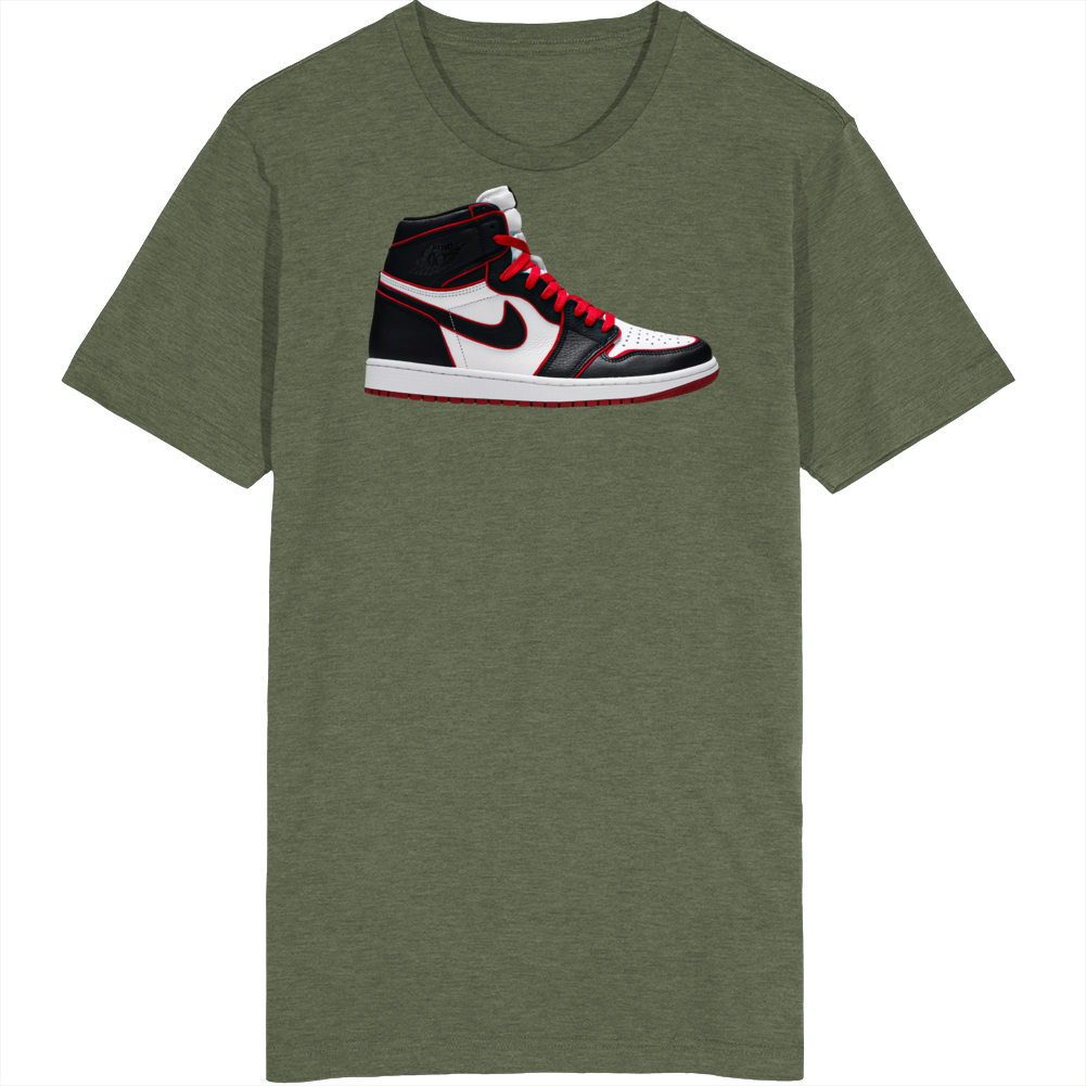 Nike Air Jordans Retro Shoe T Shirt Nike Air Jordans Retro Shoe T Shirt
