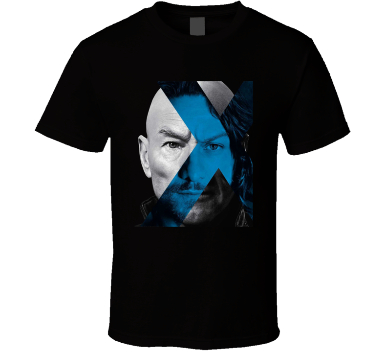 X-men Professor X Movie Fan T Shirt X-men Professor X Movie Fan T Shirt