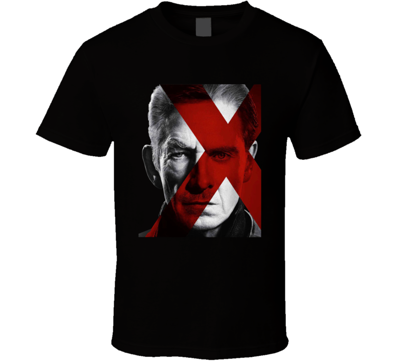 X-men Magneto Movie Fan T Shirt X-men Magneto Movie Fan T Shirt