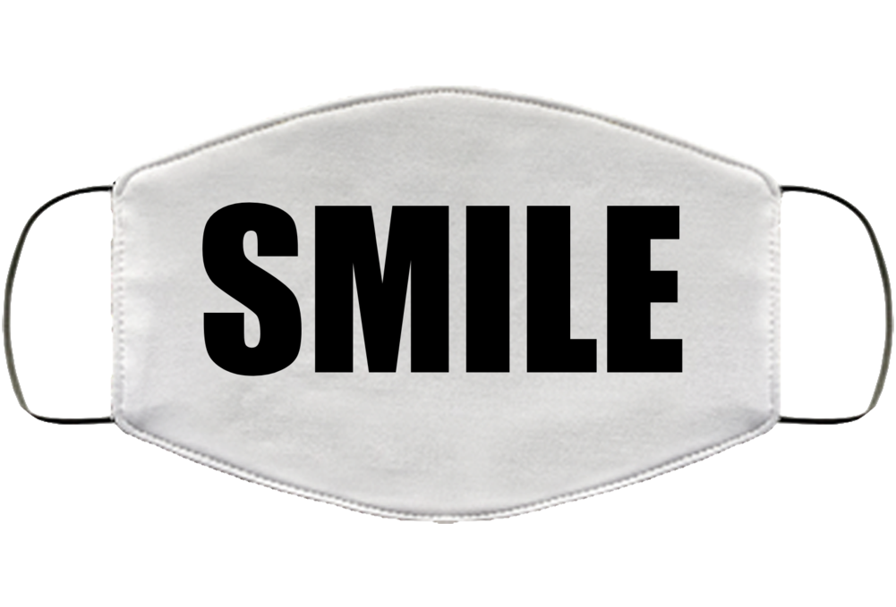 Smile Mask Personal Protection Face Mask Cover Smile Mask Personal Protection Face Mask Cover
