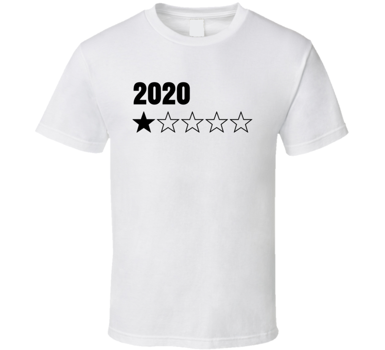 2020 Rating Bad Stars Funny Parody T Shirt 2020 Rating Bad Stars Funny Parody T Shirt