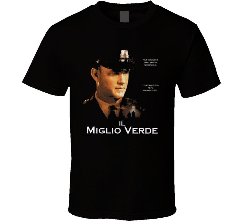 The Green Mile Tom Hanks Movie Classic T Shirt The Green Mile Tom Hanks Movie Classic T Shirt