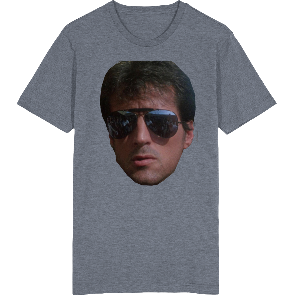 Cobra Stallone 80s Action Movie Retro T Shirt Cobra Stallone 80s Action Movie Retro T Shirt