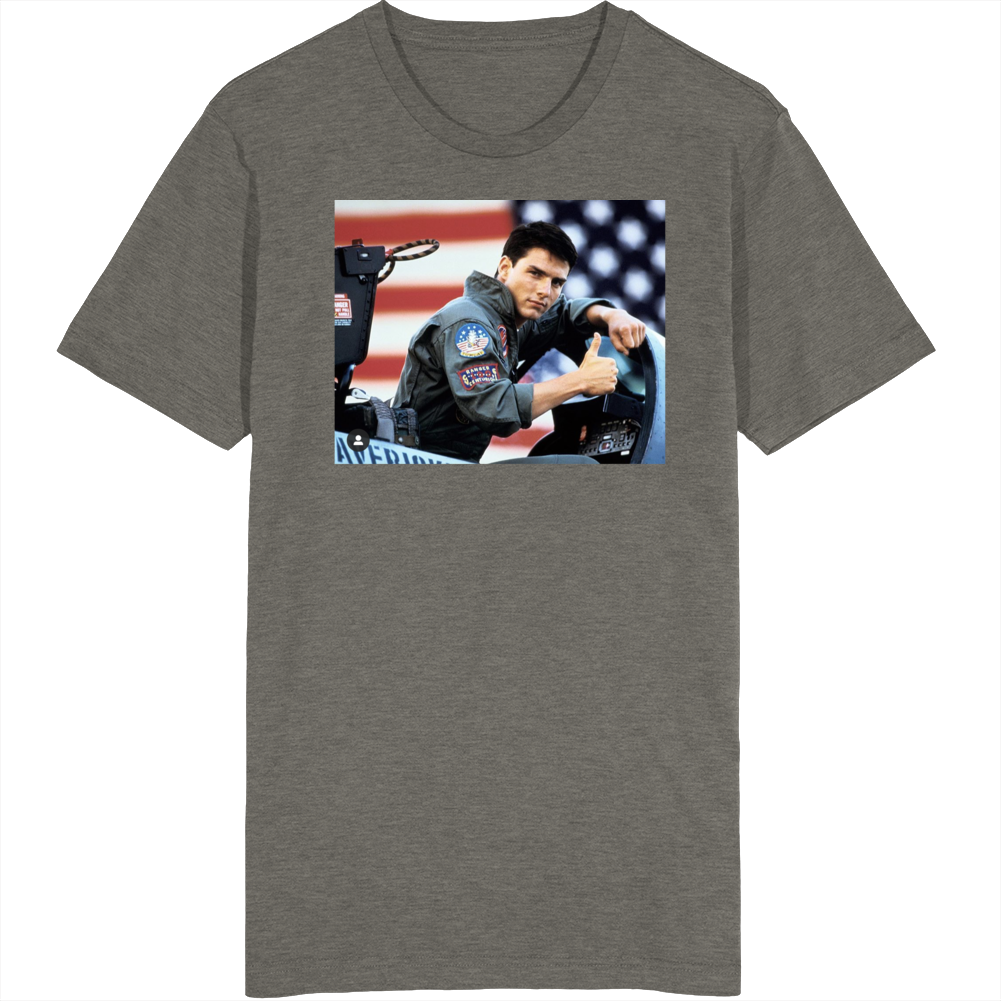 Tom Cruise Top Gun 80s Movie Fan T Shirt Tom Cruise Top Gun 80s Movie Fan T Shirt