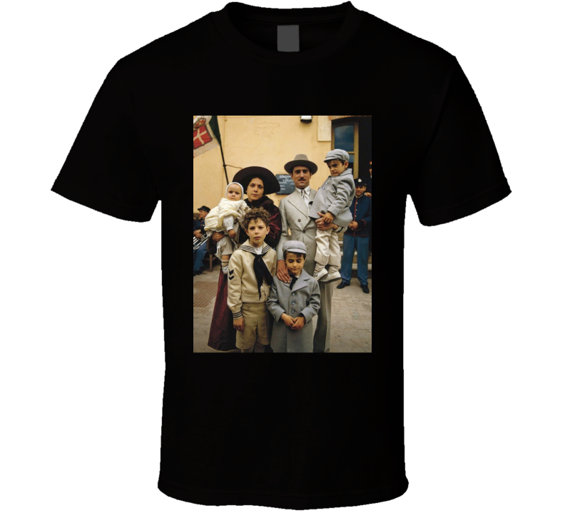 Godfather 2 Classic Movie Gangster T Shirt Godfather 2 Classic Movie Gangster T Shirt