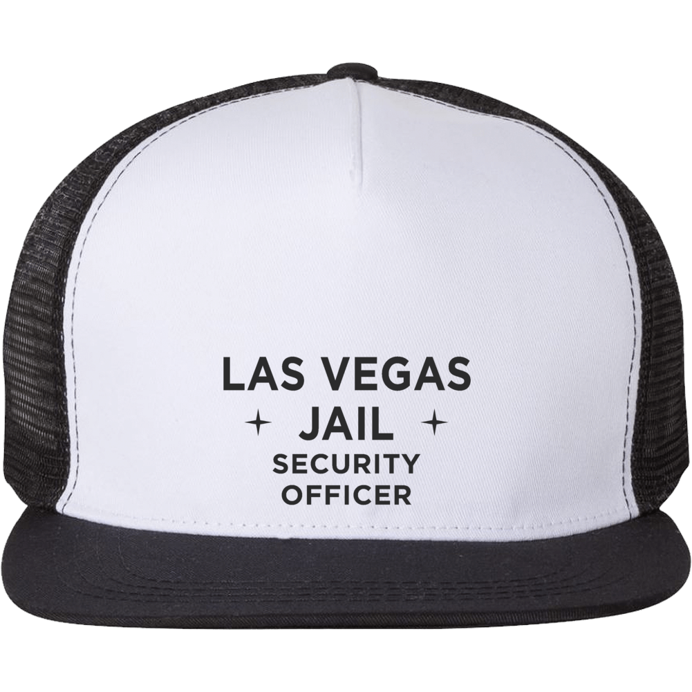 Las Vegas Jail Security Office Over The Top Movie Trucker T Shirt Las Vegas Jail Security Office Over The Top Movie Trucker T Shirt