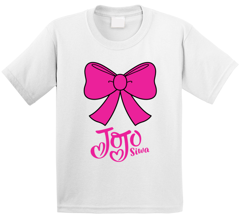 Jojo Siwa Bow Fan T Shirt Jojo Siwa Bow Fan T Shirt