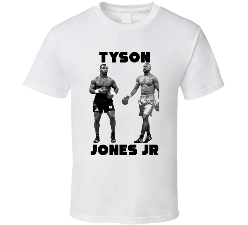 Mike Tyson Roy Jones Jr Boxing Fight Hype T Shirt Mike Tyson Roy Jones Jr Boxing Fight Hype T Shirt