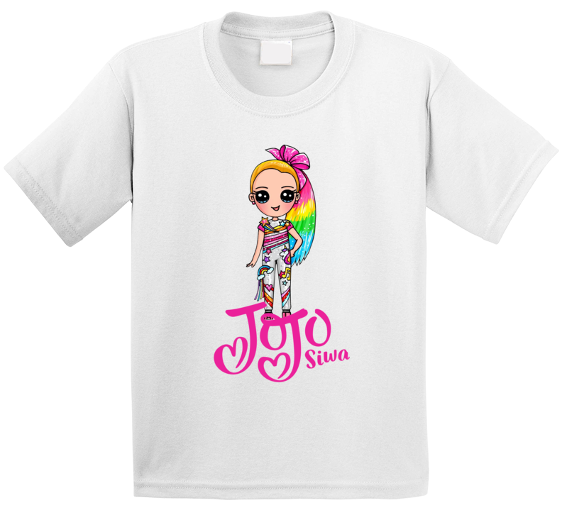 Jojo Siwa Cartoon Fan T Shirt Jojo Siwa Cartoon Fan T Shirt