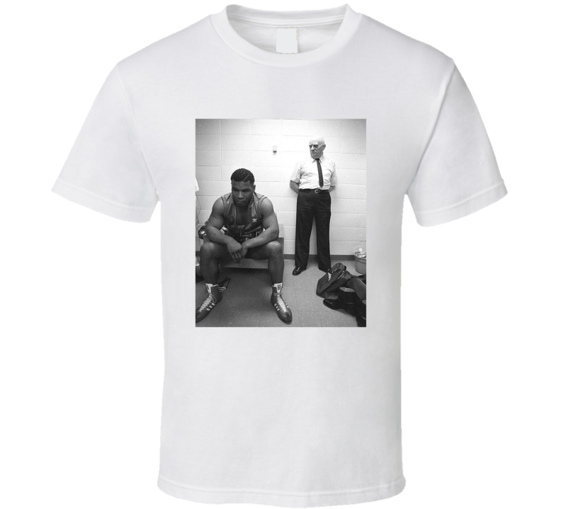 Mike Tyson Cus D'amato Boxing Champion Fan T Shirt Mike Tyson Cus D'amato Boxing Champion Fan T Shirt