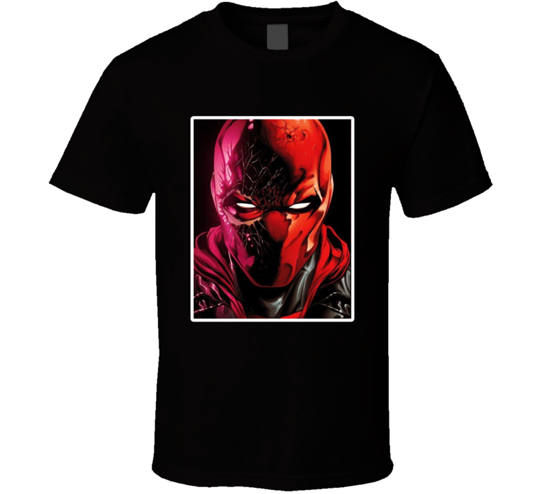 Under The Red Hood Batman Animation Fan T Shirt Under The Red Hood Batman Animation Fan T Shirt