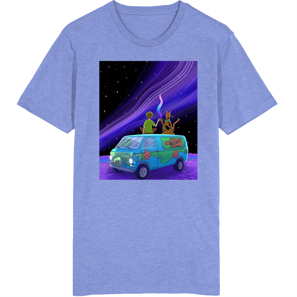 Scooby And Shaggy Smoking Pot Funny Parody T Shirt Scooby And Shaggy Smoking Pot Funny Parody T Shirt