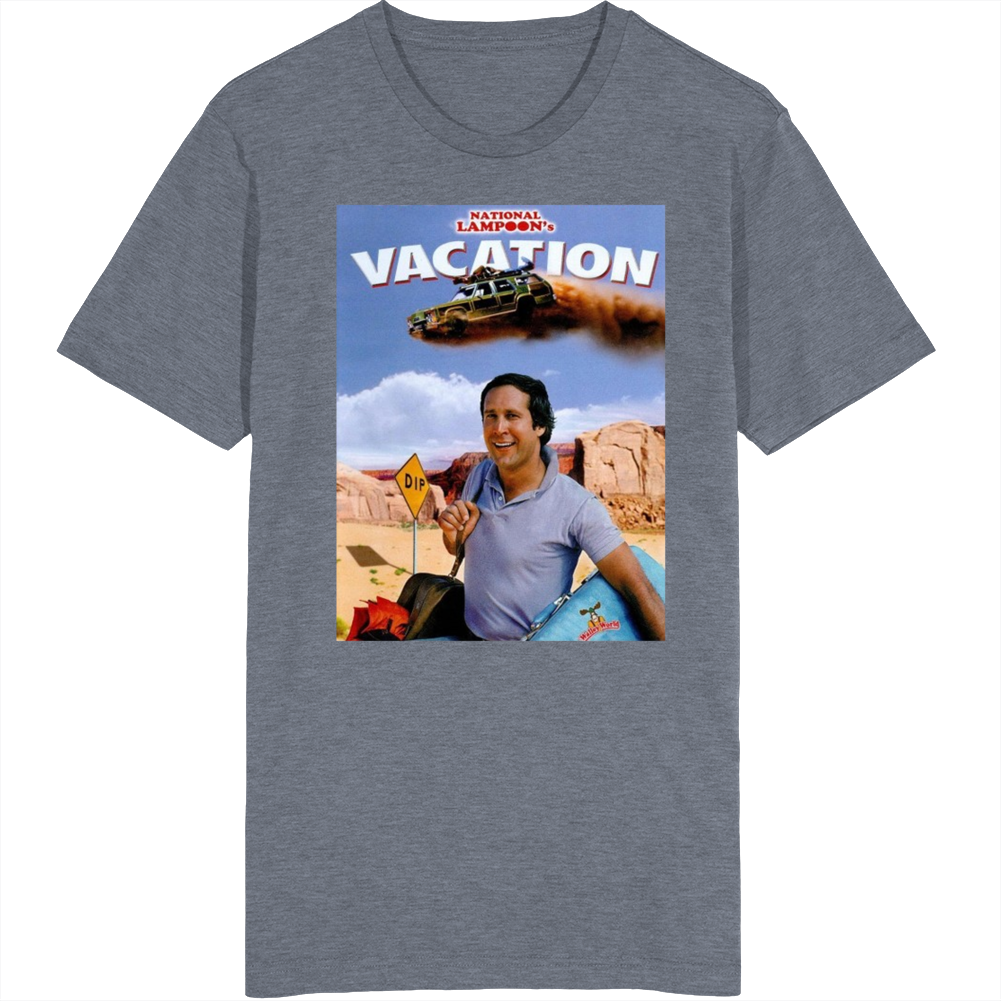 National Lampoon's Vacation Chevy Chase Movie Fan T Shirt National Lampoon's Vacation Chevy Chase Movie Fan T Shirt