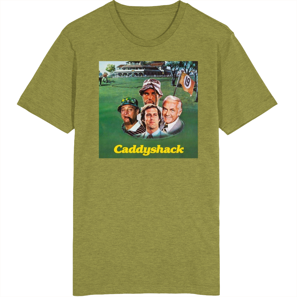Caddyshack Classic Comedy Movie Fan T Shirt Caddyshack Classic Comedy Movie Fan T Shirt