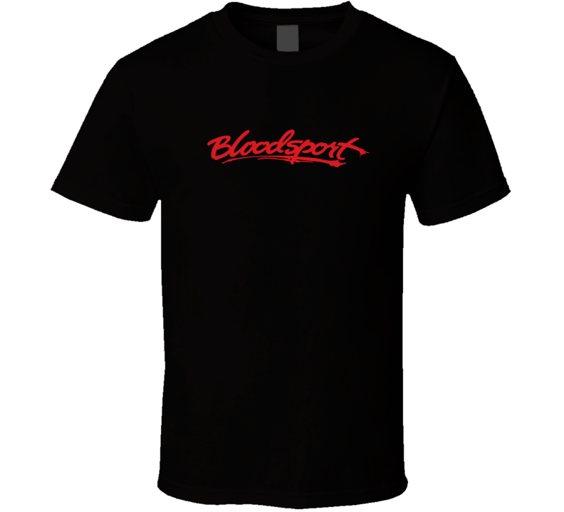 Bloodsport Jean Claude Van Damme 80s Karate Movie T Shirt Bloodsport Jean Claude Van Damme 80s Karate Movie T Shirt