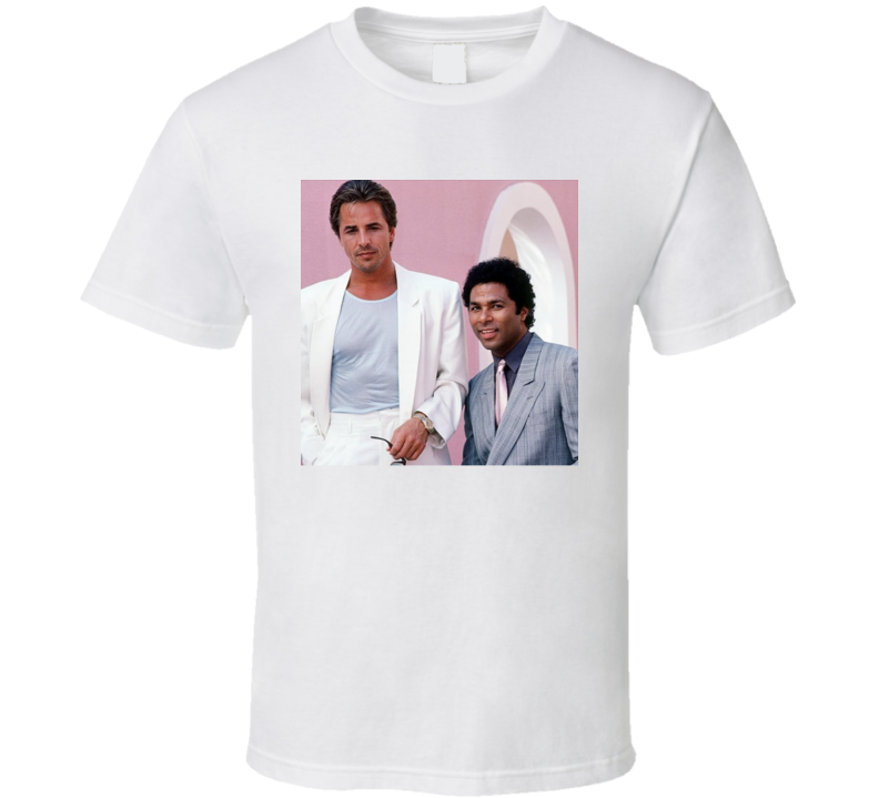 Miami Vice 80s Tv Fan T Shirt Miami Vice 80s Tv Fan T Shirt