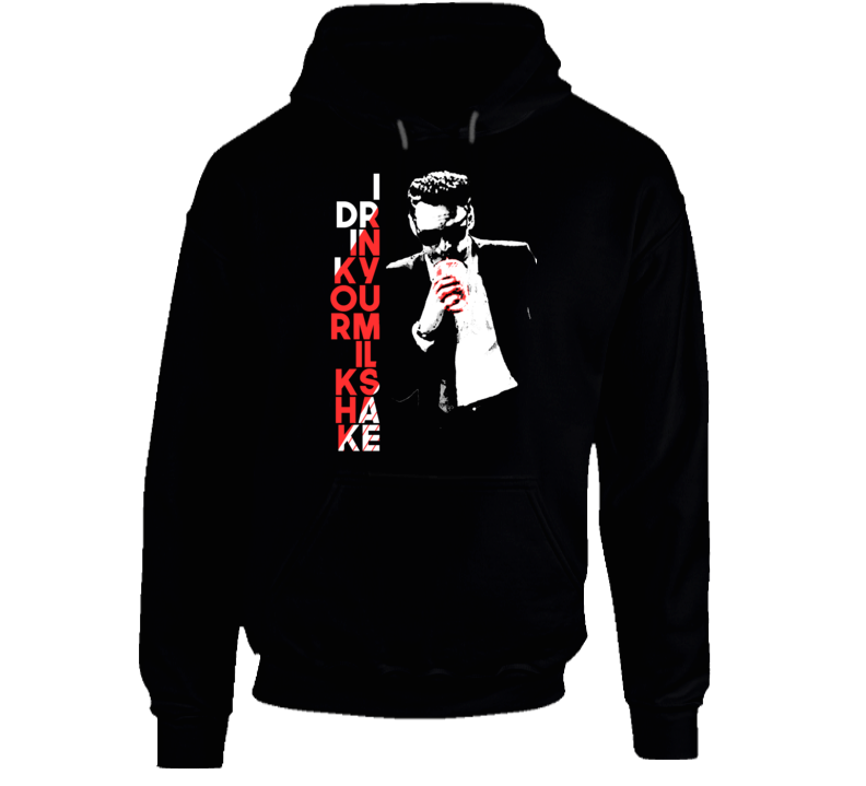 I Drink Your Milkshake Parody Mr Blonde Funny Movie Hoodie I Drink Your Milkshake Parody Mr Blonde Funny Movie Hoodie