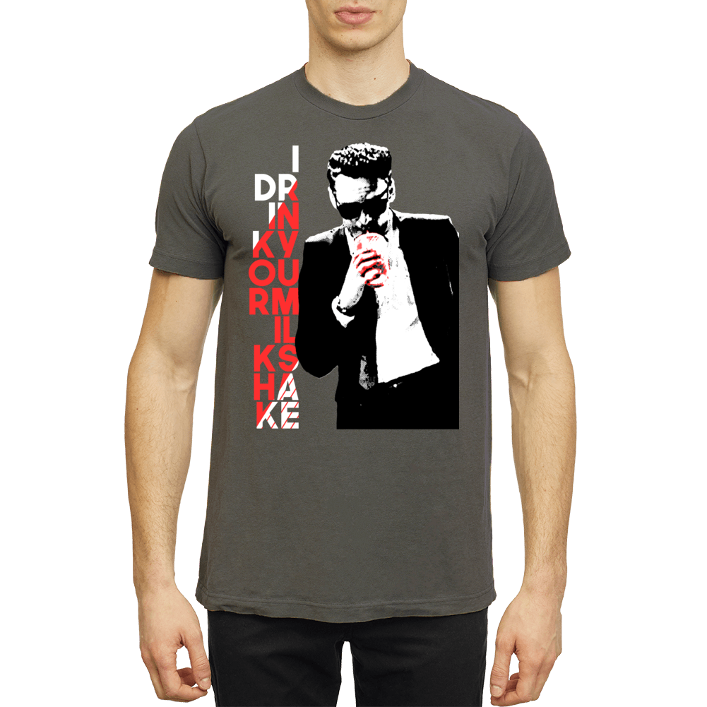 I Drink Your Milkshake Parody Mr Blonde Blood Funny Movie T Shirt I Drink Your Milkshake Parody Mr Blonde Blood Funny Movie T Shirt