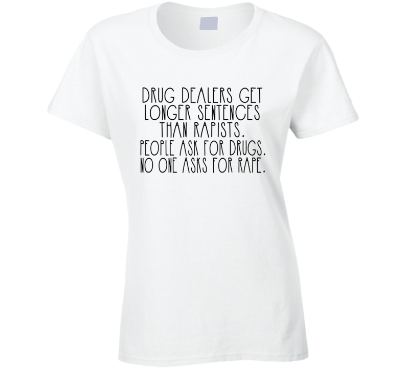 Support Victims Just Say No Justice Ladies T Shirt Support Victims Just Say No Justice Ladies T Shirt