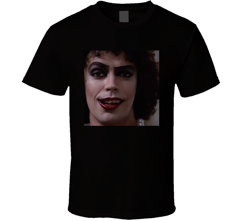 Dr Frank-n-furter Rocky Horror Picture Show Movie Tim Curry Fan T Shirt Dr Frank-n-furter Rocky Horror Picture Show Movie Tim Curry Fan T Shirt